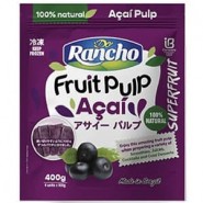 Polpa de açaí / Do Rancho 400g (100g x 4pct)